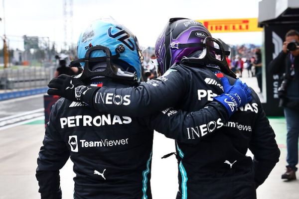 Mercedes AMG Petronas F1 Turkish Grand Prix- Hamilton and Bottas quickest in qualifying