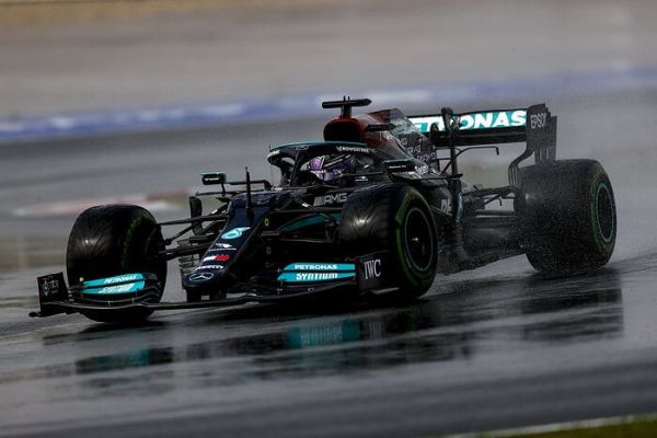 Mercedes AMG Petronas F1 Turkish Grand Prix- Hamilton and Bottas quickest in qualifying