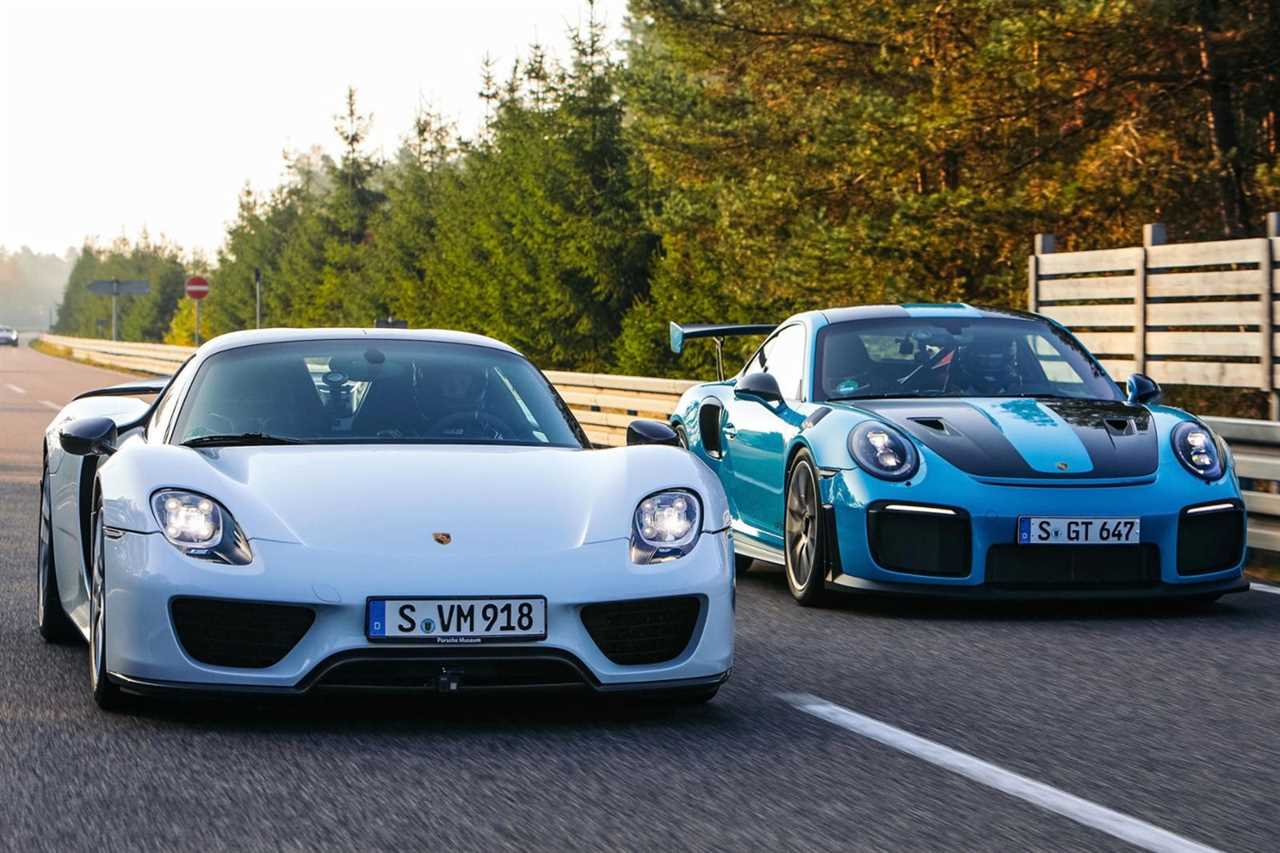 Weissach is so much more than a Porsche option package