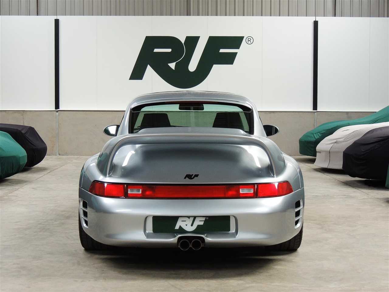 Rare RUF CTR2 is a Porsche on steroids, doesn't come cheap