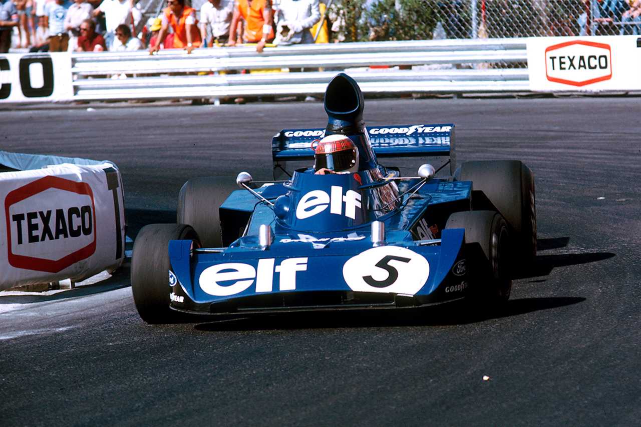 Three world titles with Tyrrell meant Stewart had no reason to regret Ferrari's rejection