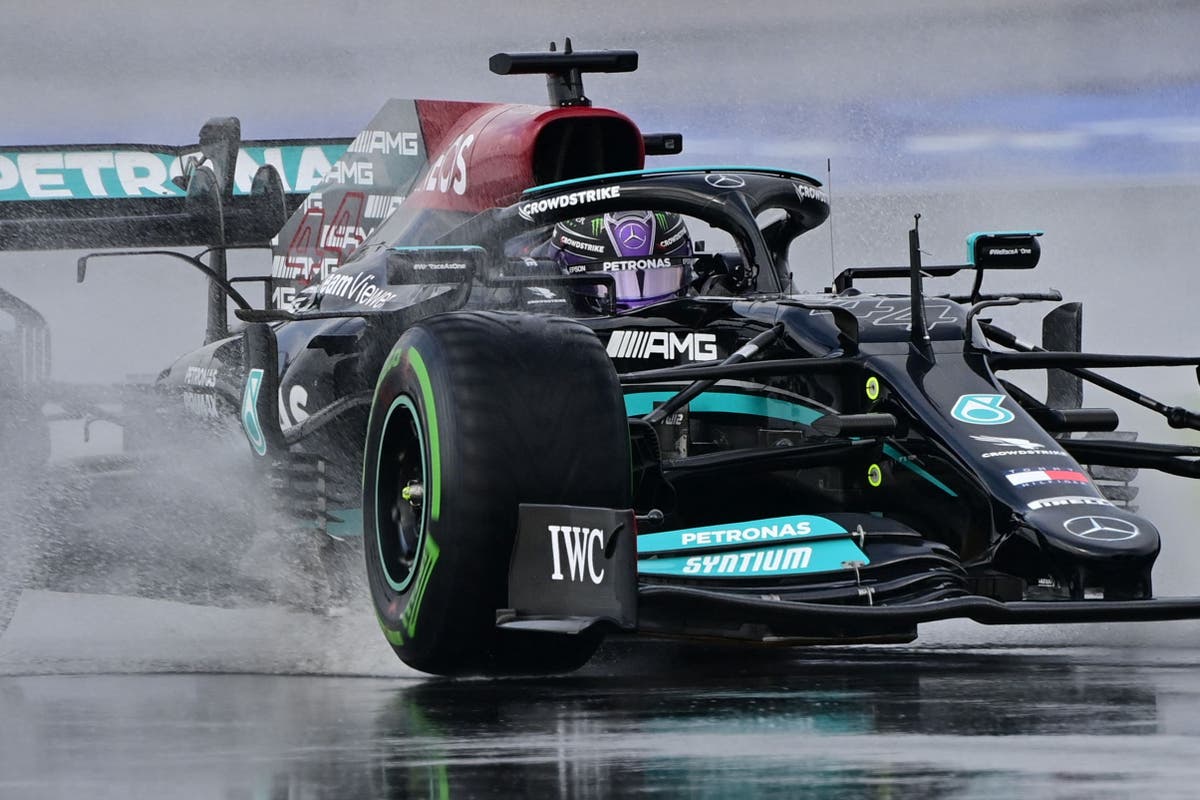 Turkish Grand Prix: UK race start time, practice, qualifying results and how can I watch F1 on TV today?