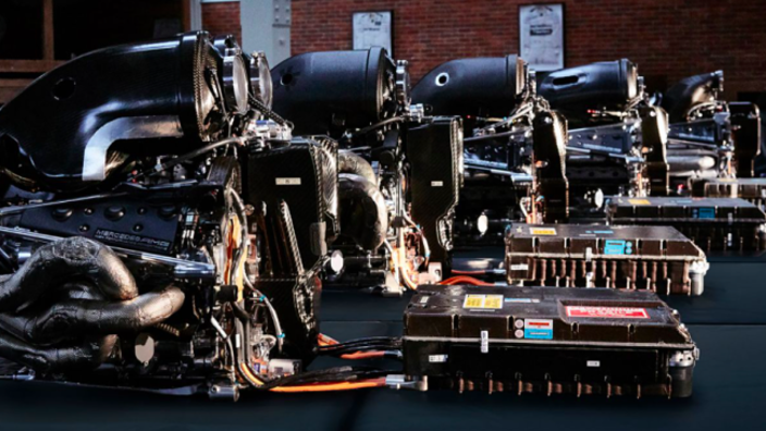 F1 must be zero carbon by 2025 - Capito
