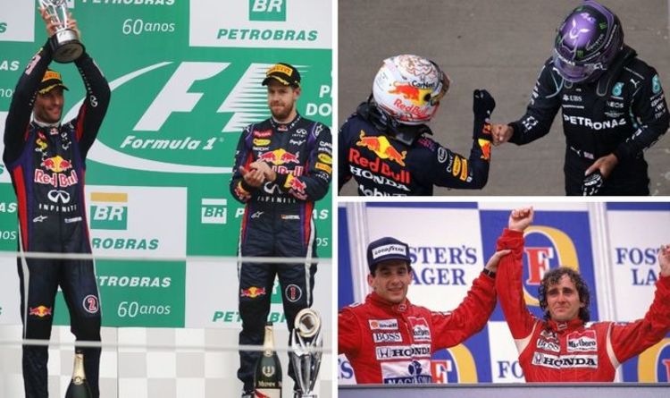 Hamilton vs. Verstappen, Hunt vs. Lauda or Senna vs. Prost - ranking of the best F1 rivalries | F1 | Sports