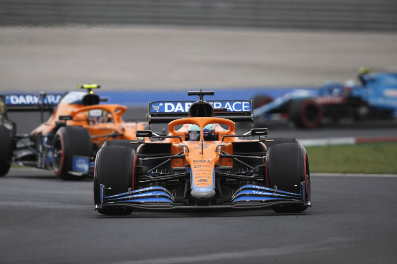 GP Turkey: Team Notes on Qualification - McLaren