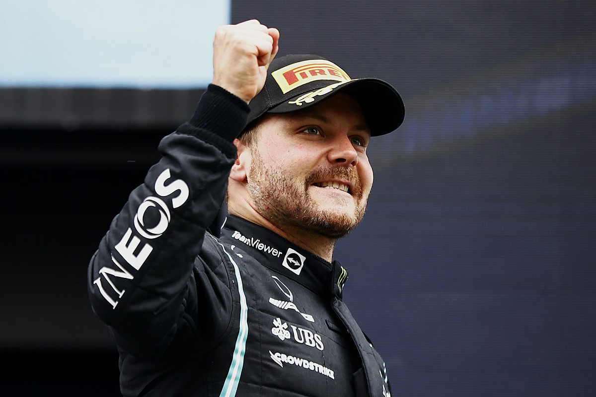 Bottas wins against Verstappen; Hamilton fifth