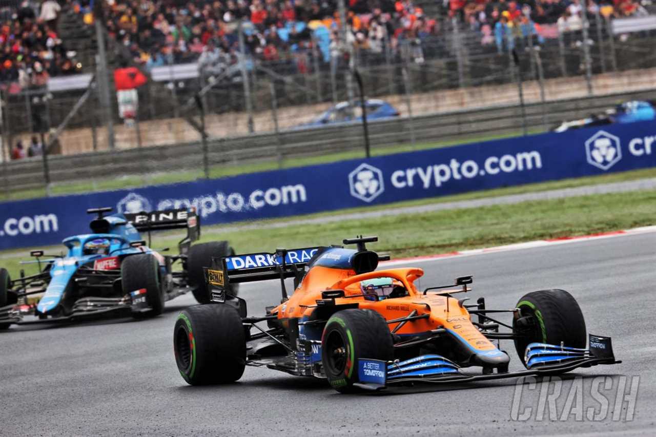 F1 2021 Turkish Grand Prix - Full Round 16 Race Results