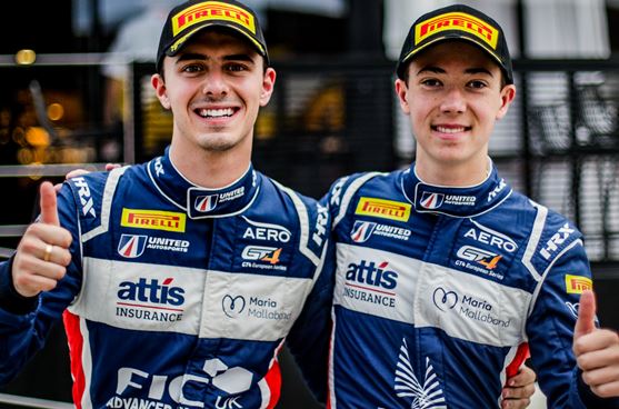 United Autosports crowned 2021 European GT4 Champions in season finale
