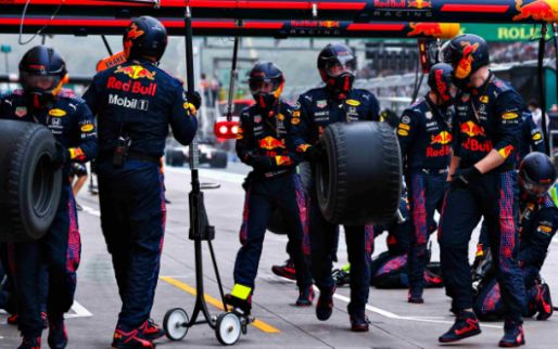 Red Bull seems to have secured its first "title" as early as 2021