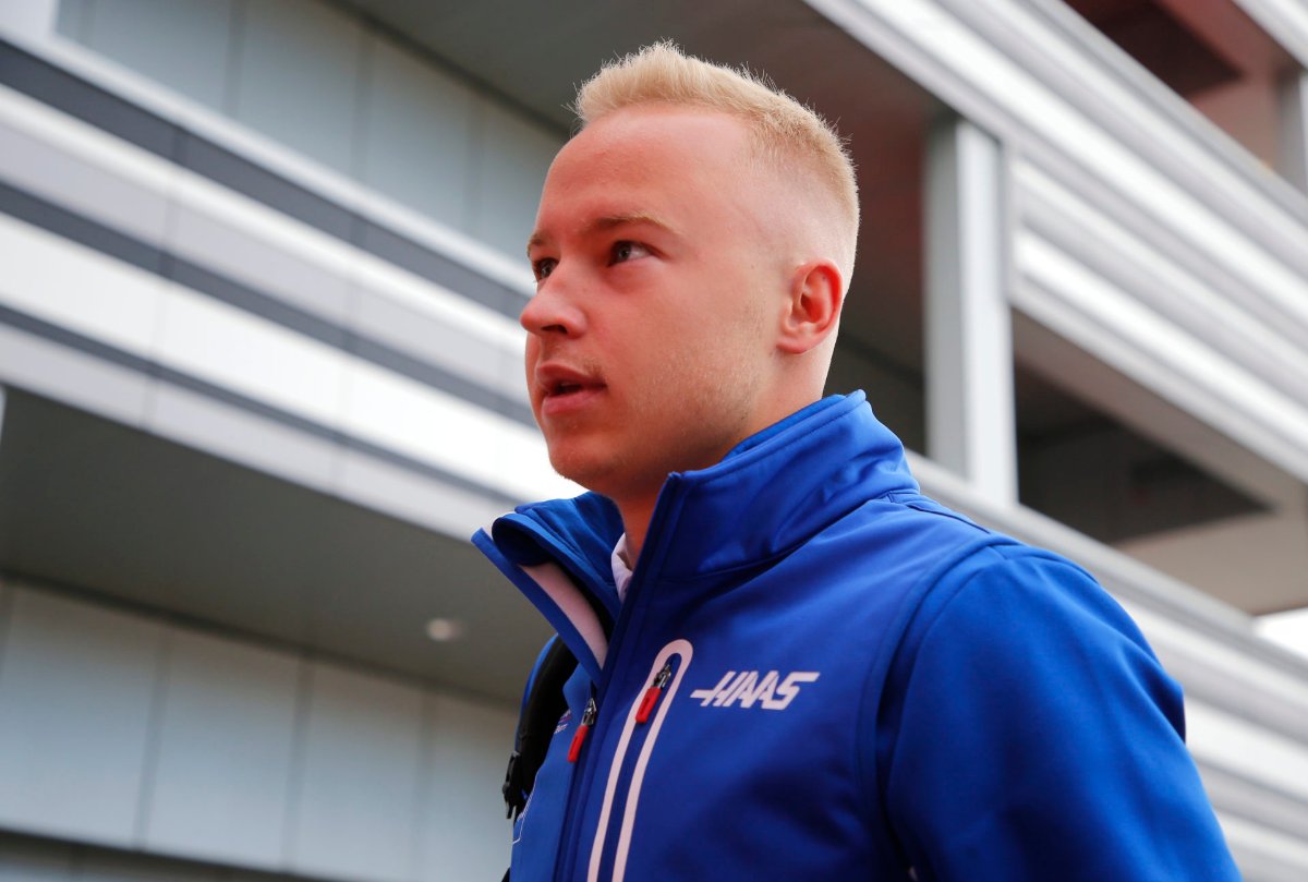 Mazepin explains his near-crash with Hamilton in Turkey - "I drove blind"
