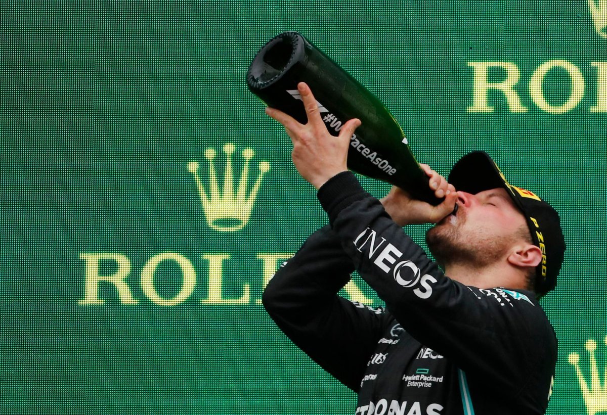 Valtteri Bottas becomes a co-leader of an unflattering F1 list despite the Turkish GP victory