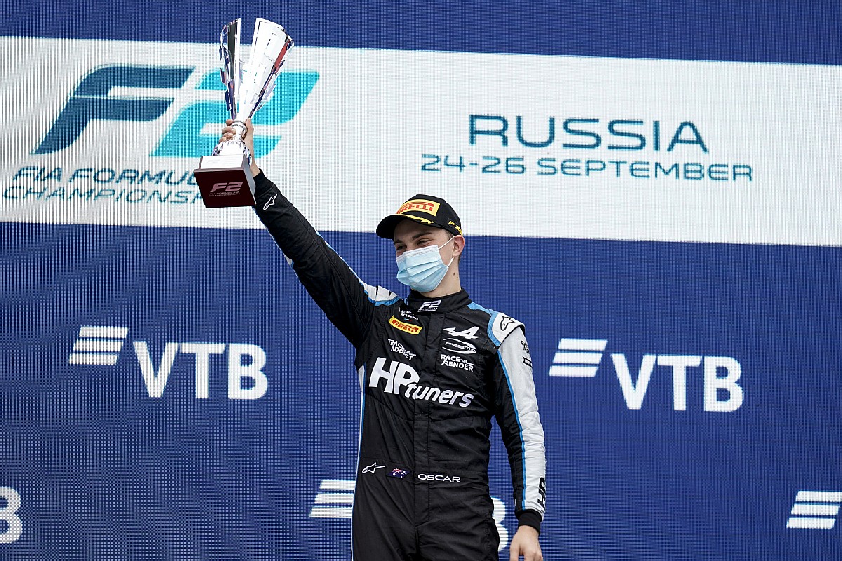 Piastri uses a 10-week F2 break to discuss future plans