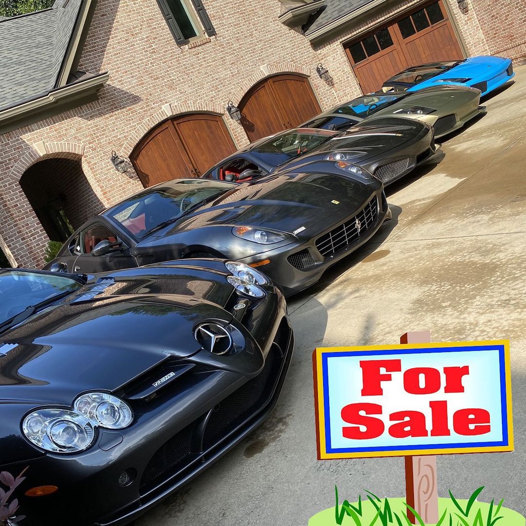 Ed Bolian Unloads Awesome 15 Car Collection To Buy "Something Really Crazy"