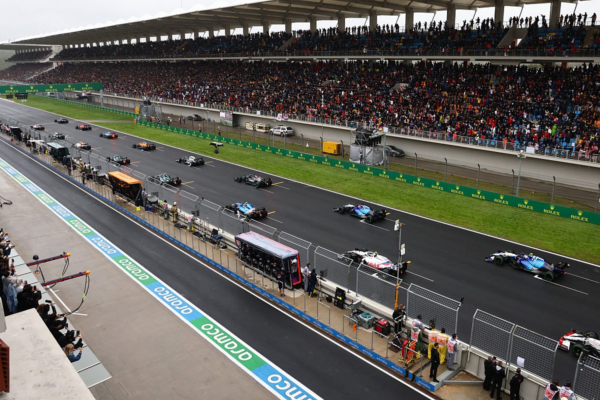 Driver ratings at the Grand Prix of Turkey