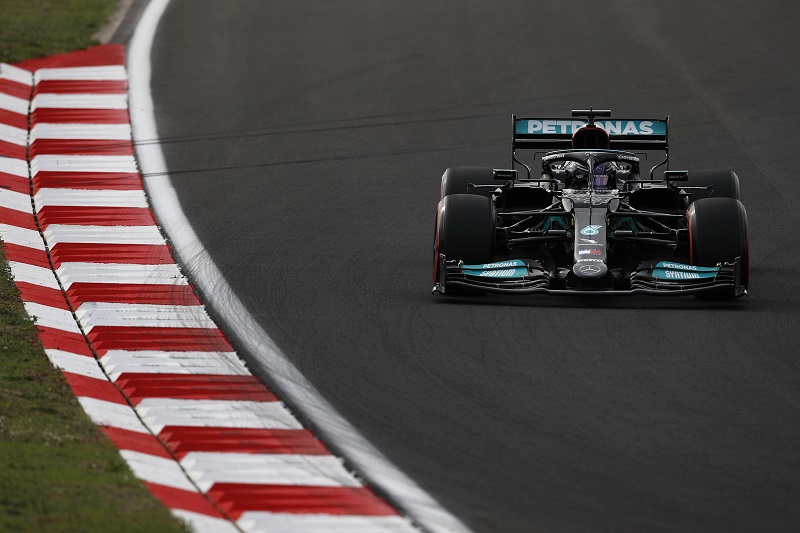 Hamilton defeated Leclerc in second practice session for the Turkish Grand Prix