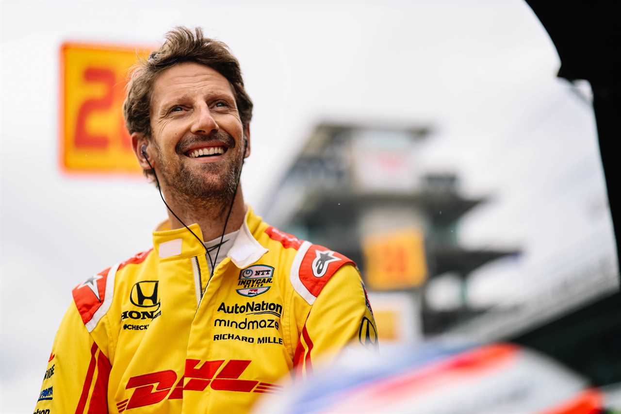 romain grosjean andretti autosport