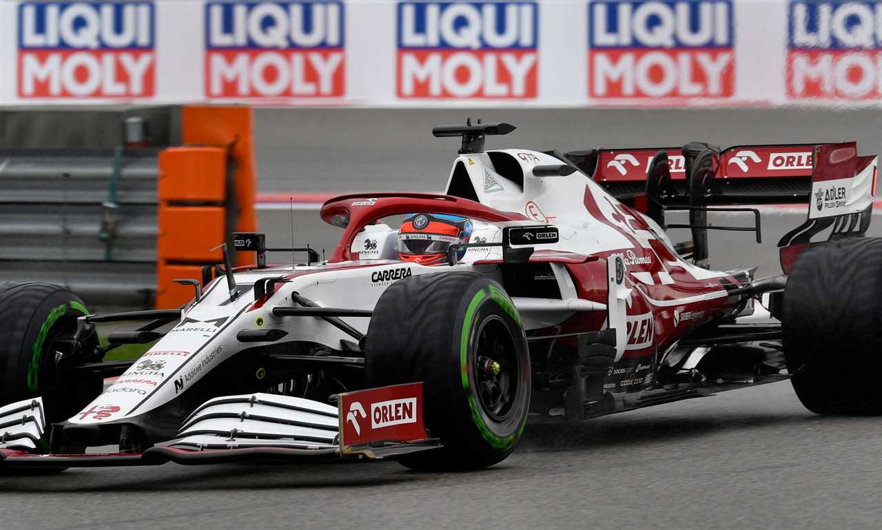 kimi raikkonen f1 alfa romeo