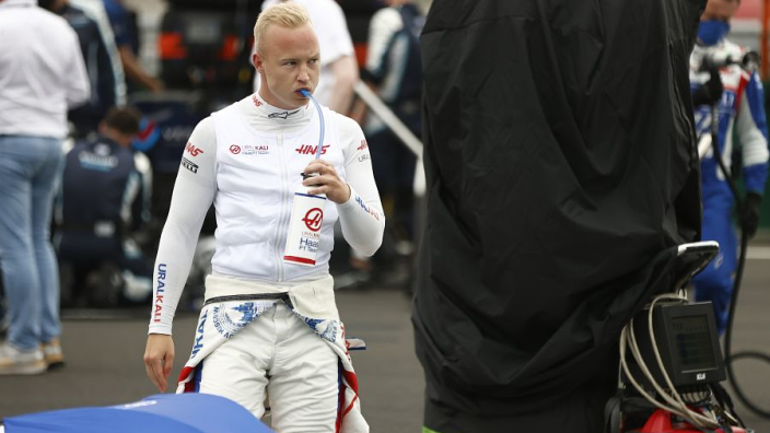 Mazepin missed learning against Hamilton and Verstappen