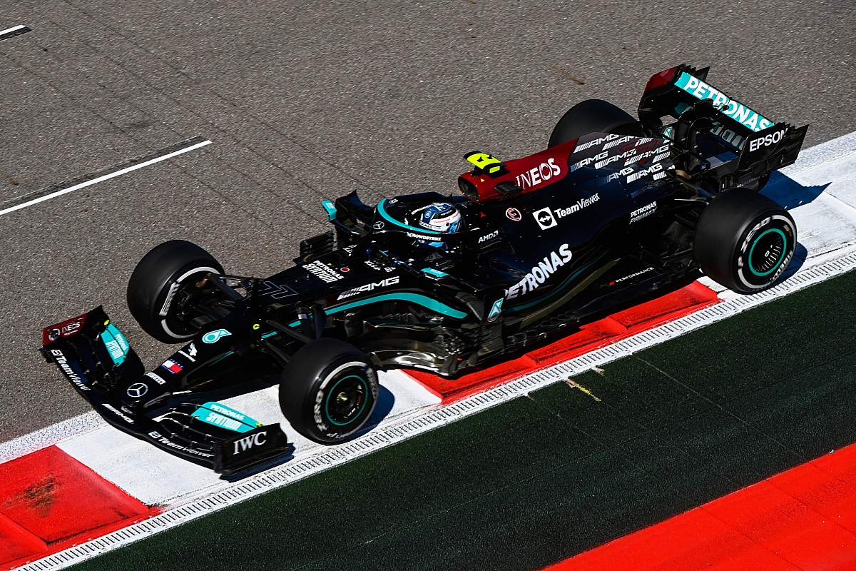 Bottas fastest in Sochi F1