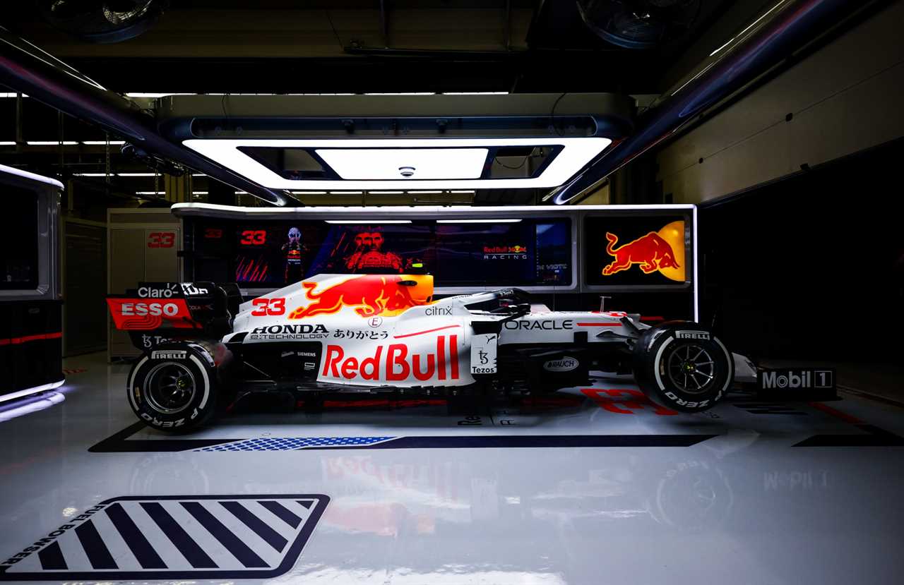 Honda tribute livery from Imola and Red Bull Racing added to F1 2021