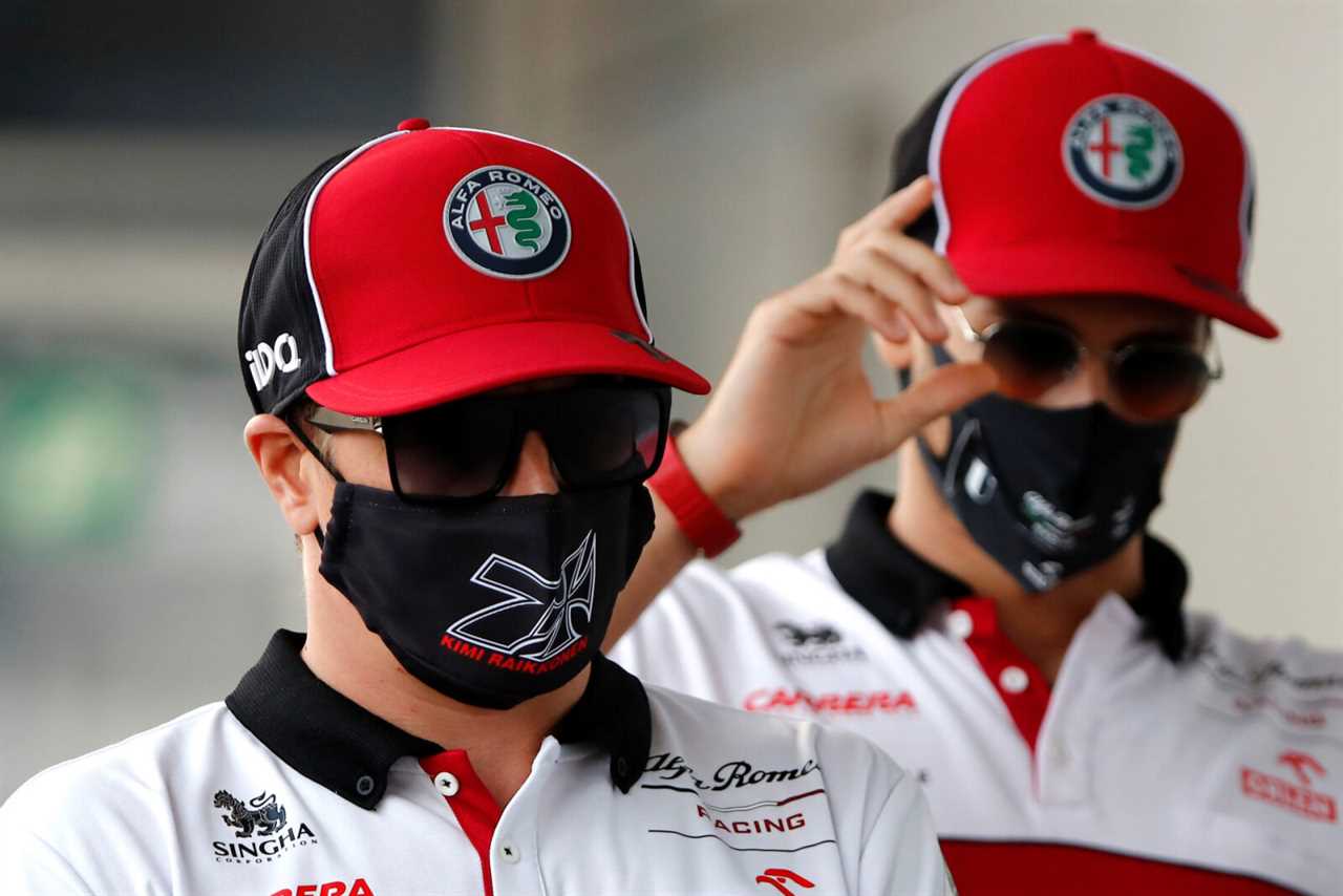 Alfa Romeo F1 engineer accuses Giovinazzi of obstructing Raikkonen at the Turkish GP