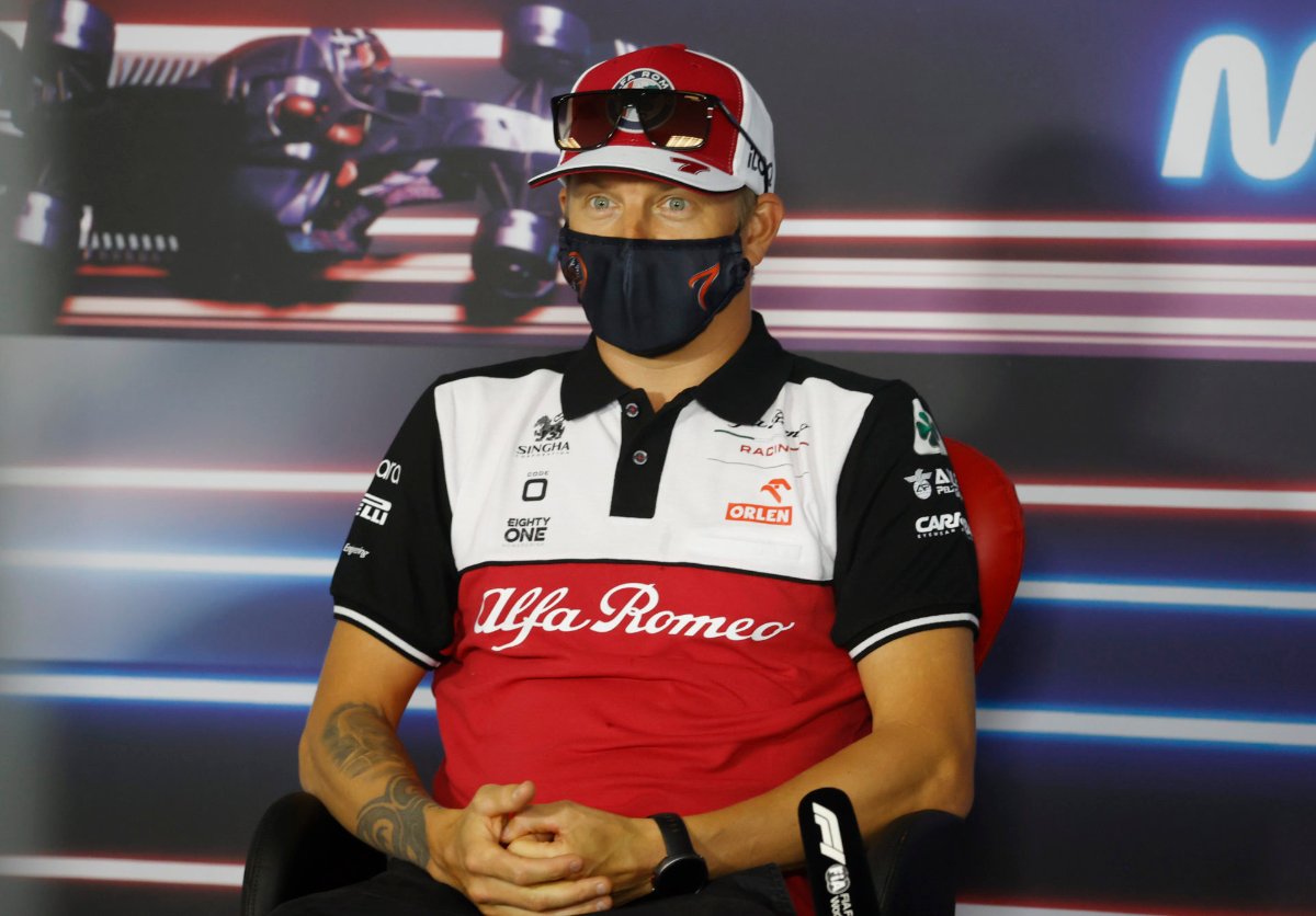 Alfa Romeo F1 engineer accuses Giovinazzi of obstructing Raikkonen at the Turkish GP