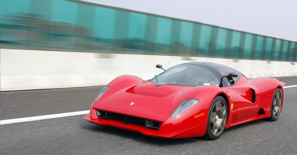A look back at the Pininfarina Ferrari P4 / 5