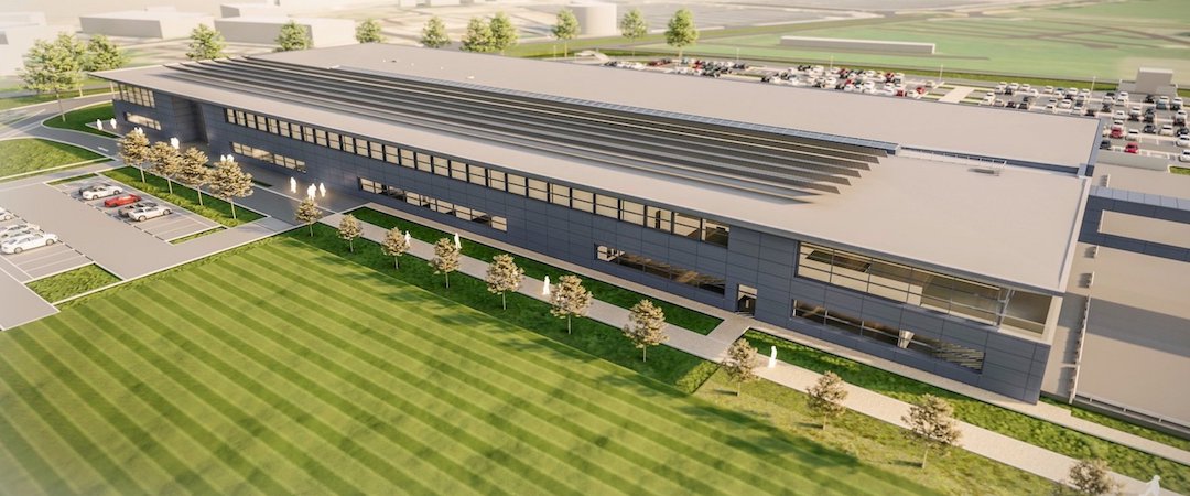 Aston Martin F1 campus