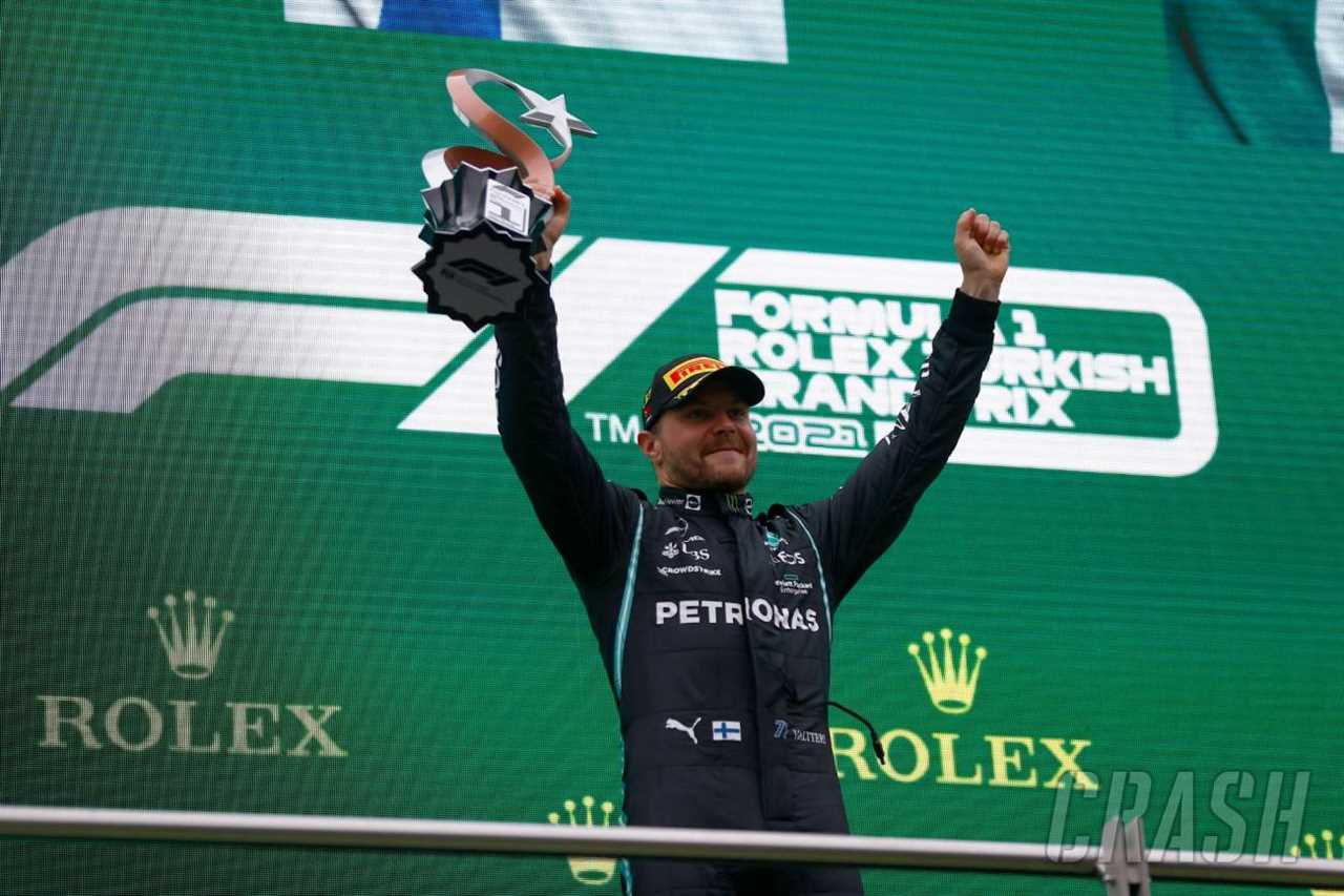 How Bottas banished his demons with the emphatic Turkish GP F1 victory | F1