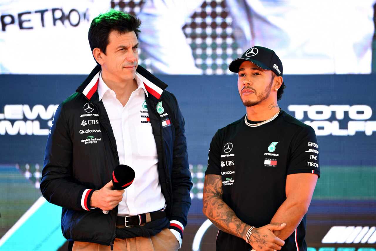 More engines and F1 fines for Lewis Hamilton in the pipeline?  Wolff gives important information