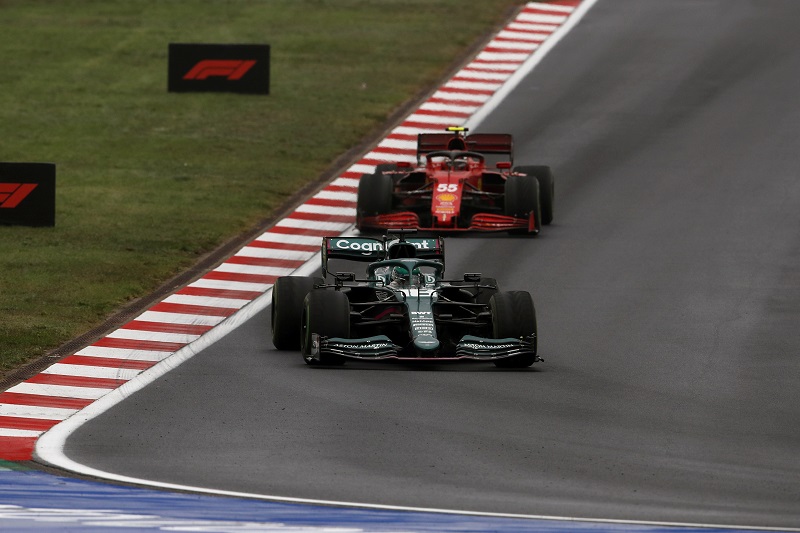 Szafnauer is happy about Stroll's Turkey performance, Rues Vettel's failed tire game of chance
