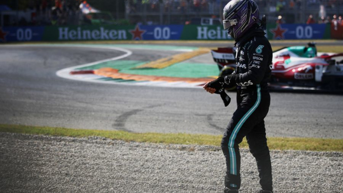 Mercedes demand Russian resolve as frustration grows with run of "messy races"