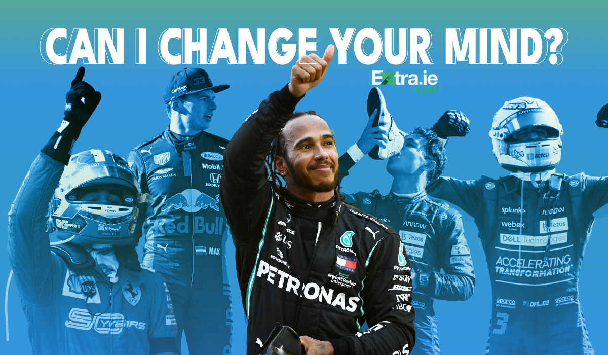 Do you think Formula 1 is boring?  Can i change your mind