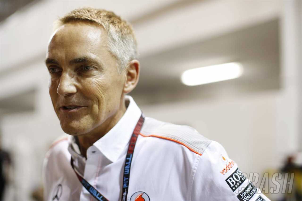Whitmarsh to make Aston Martin F1 debut at the United States GP |  F1