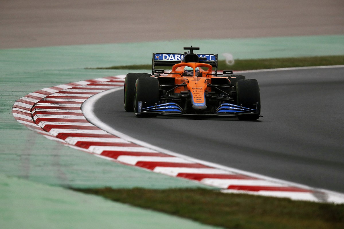 Ricciardo won't allow the setback at the Turkish GP to derail McLaren F1 momentum