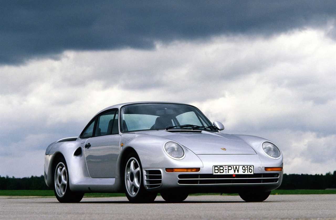 Memory of the Porsche 959, one of the most influential super sports cars of all time