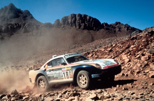 Memory of the Porsche 959, one of the most influential super sports cars of all time