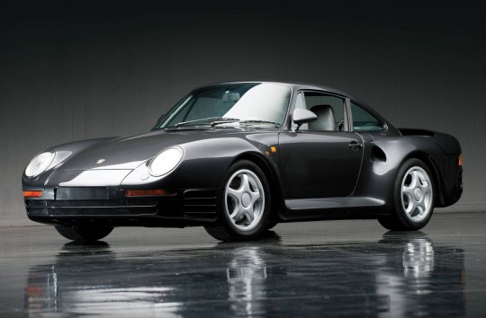 Memory of the Porsche 959, one of the most influential super sports cars of all time