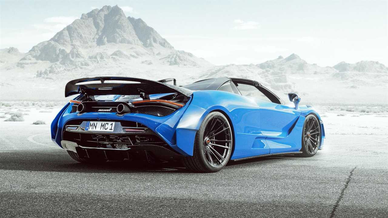 McLaren has registered three new supercar names as trademarks: we know that