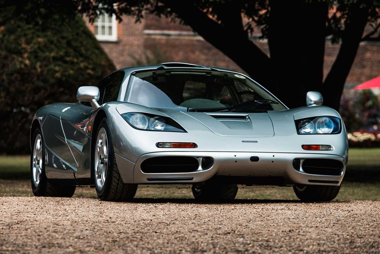 The McLaren F1 was the fastest car in the world for years