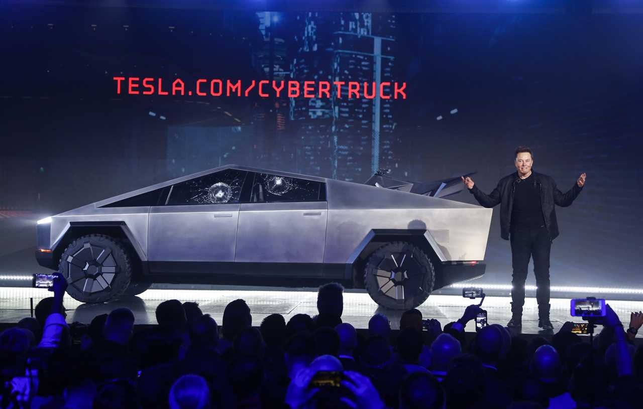 Everything about the Cybertruck is fun