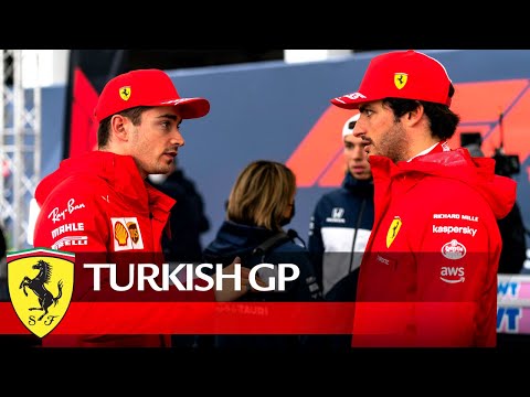 Charles and Carlos message for the Tifosi after Turkish GP
