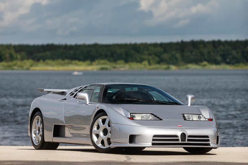 This spectacular Bugatti has just been sold for crazy money