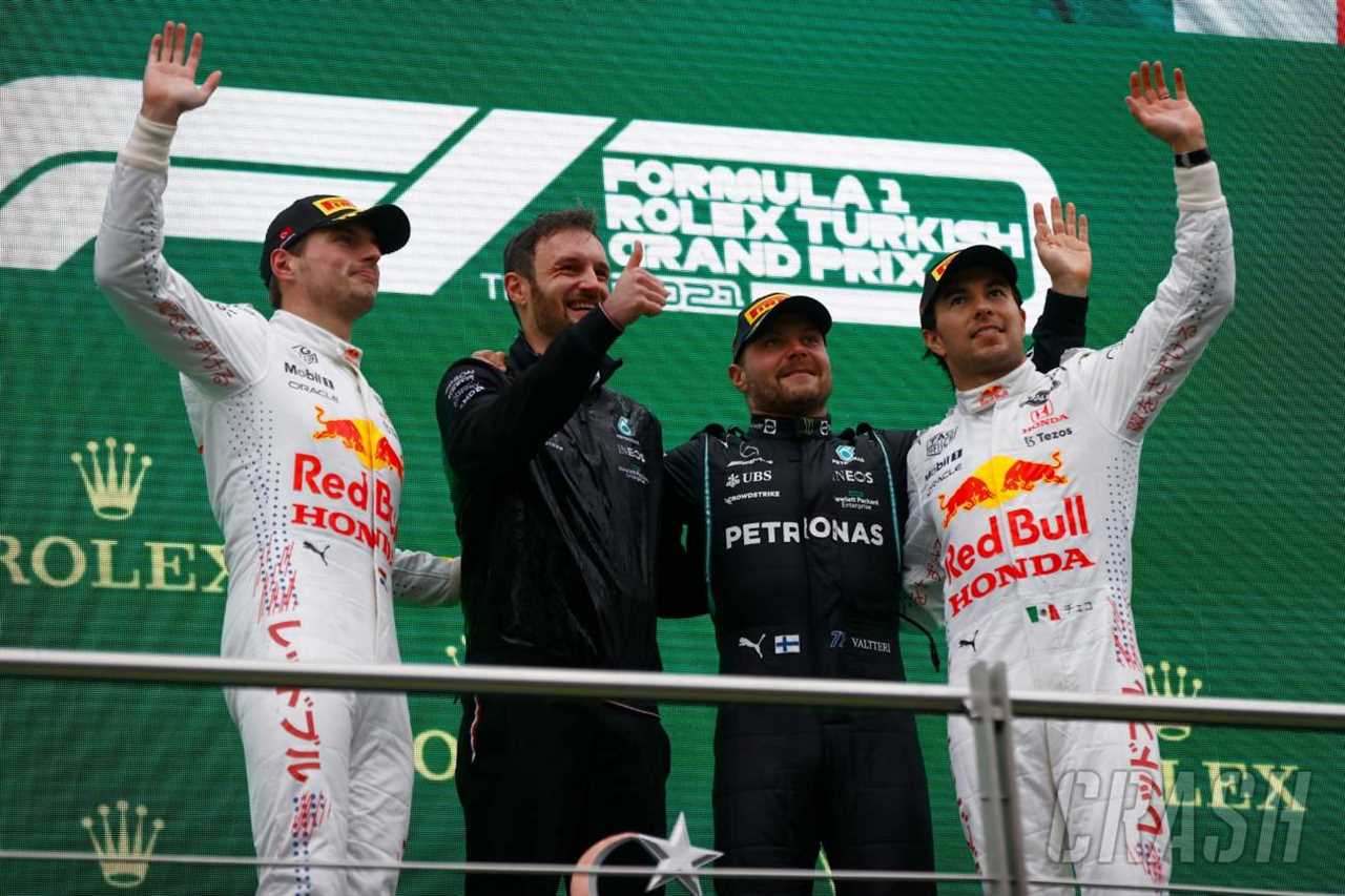 F1 driver ratings from the 2021 Turkish Grand Prix |  F1