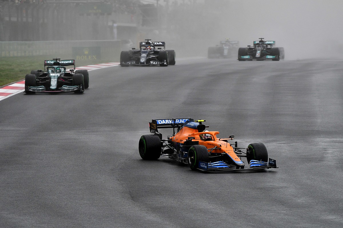 "Scary" spray made the Turkish GP F1 much more difficult