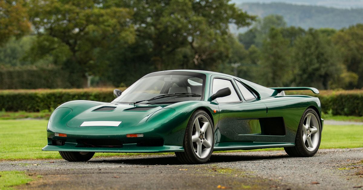 Here is your chance to buy the one-of-a-kind Ascari FGT