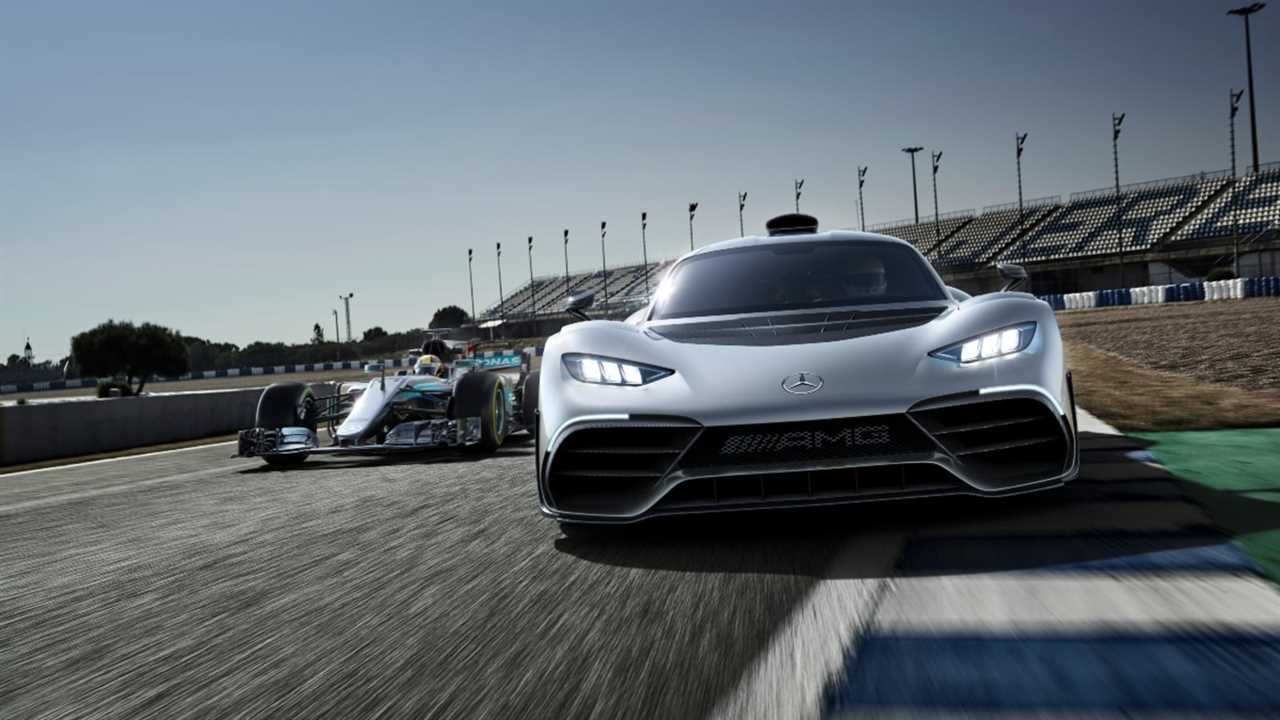 Mercedes-AMG Project One Hypercar will go into production in mid-2022 after delays