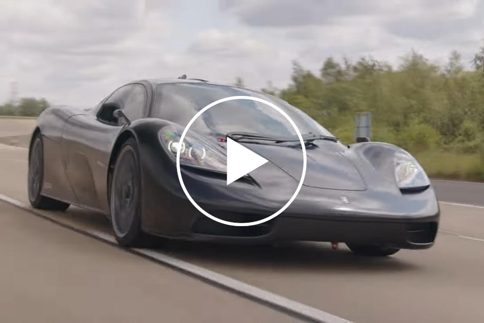Watch an IndyCar legend fall in love with Gordon Murray's T.50