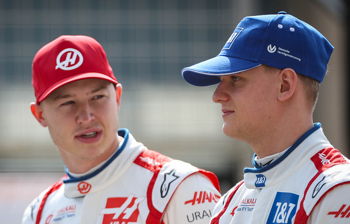 Mick Schumacher is about to renew Haas' contract