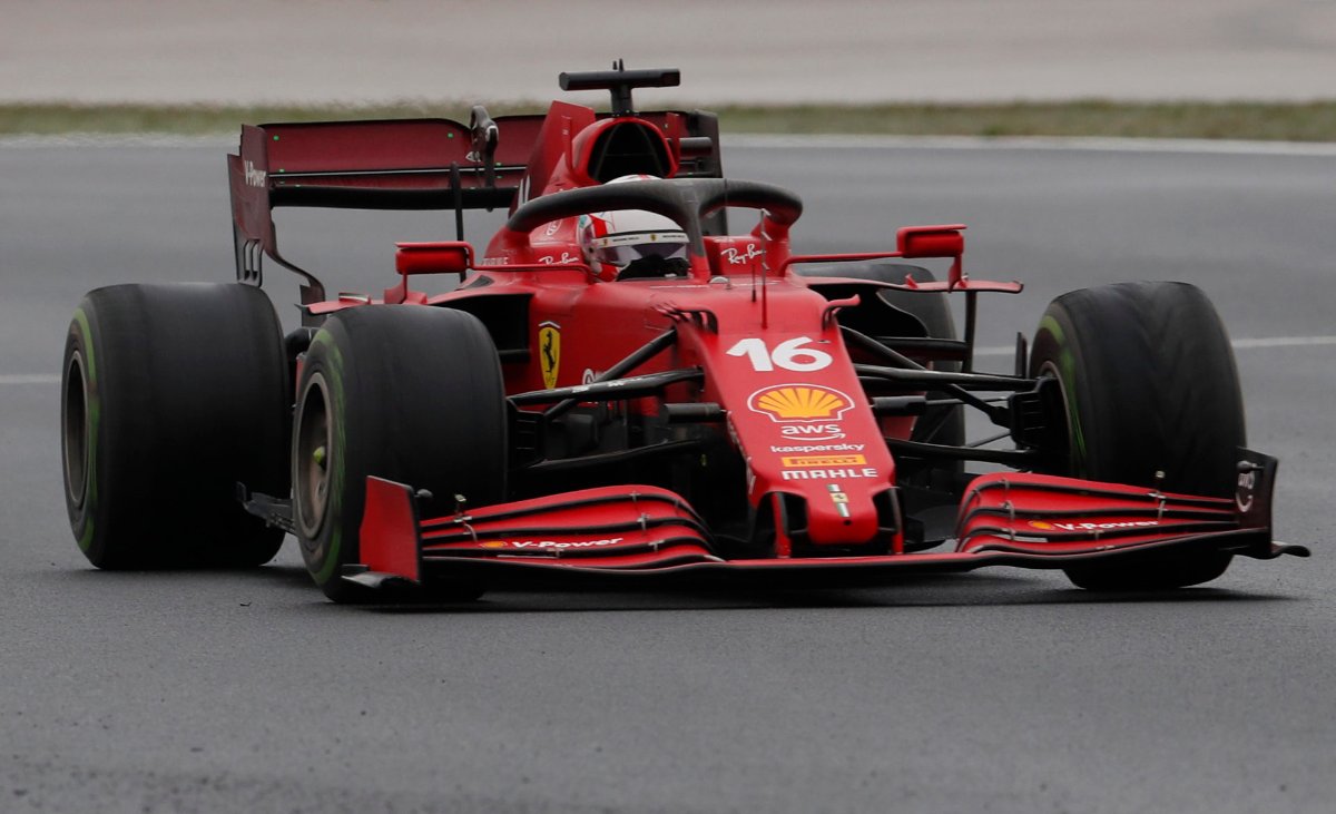 Is Ferrari F1 teasing a new paint job with this cryptic contribution?